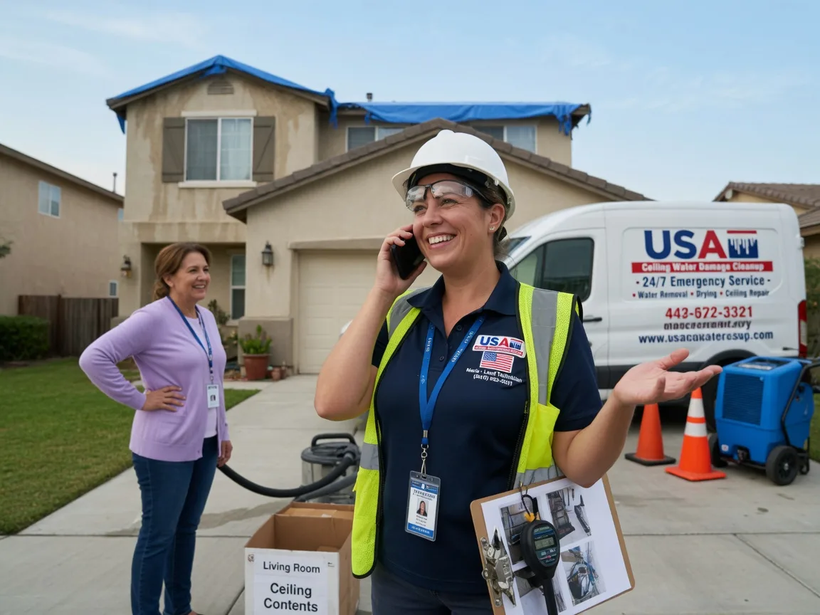 Ceiling Water Damage Restoration Howell, MI FAQs